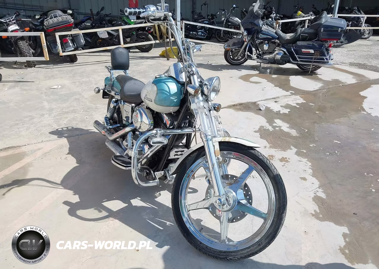 1999 Harley-Davidson Fxdwg