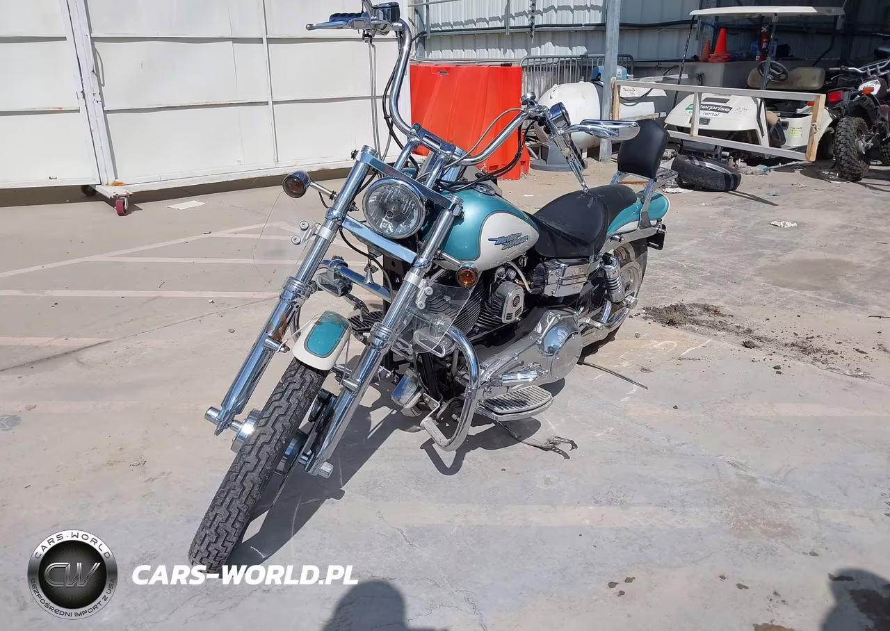 1999 Harley-Davidson Fxdwg VIN:1HD1GEV1XXY328003 - 2