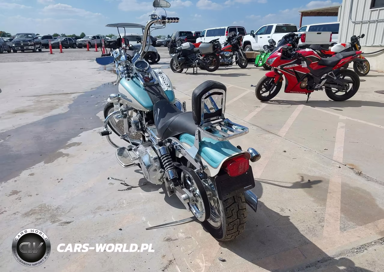 1999 Harley-Davidson Fxdwg VIN:1HD1GEV1XXY328003 - 3