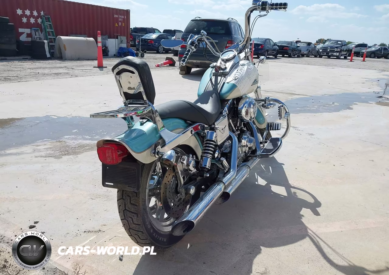 1999 Harley-Davidson Fxdwg VIN:1HD1GEV1XXY328003 - 4