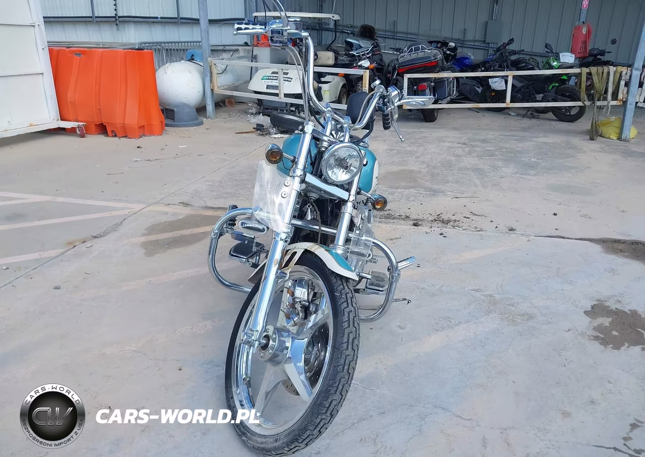 1999 Harley-Davidson Fxdwg VIN:1HD1GEV1XXY328003 - 5