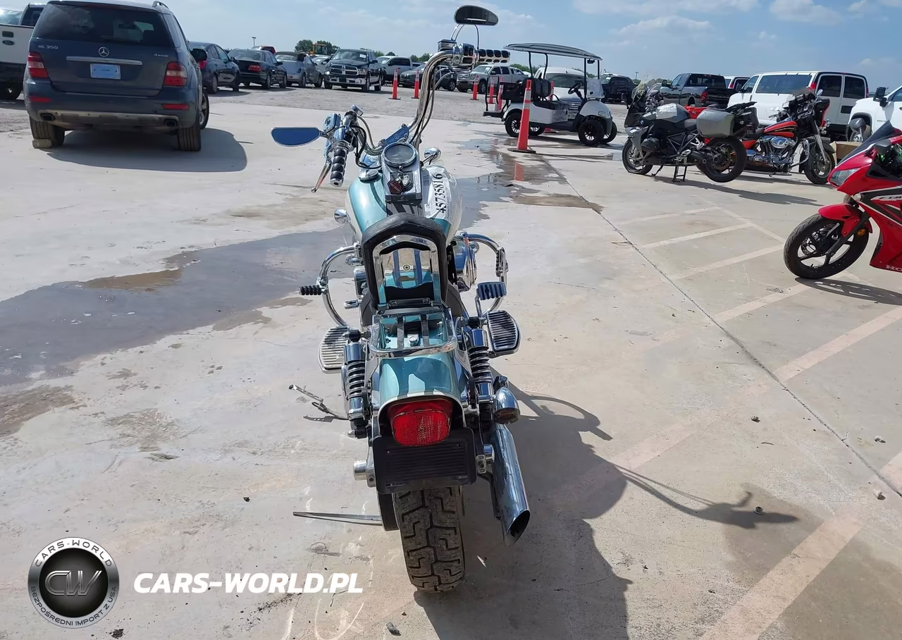 1999 Harley-Davidson Fxdwg VIN:1HD1GEV1XXY328003 - 6