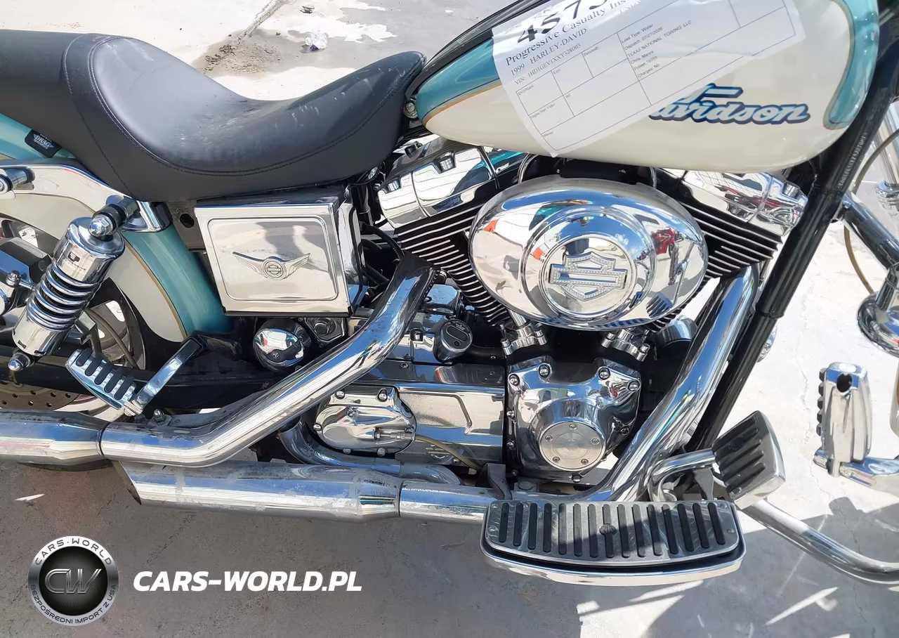 1999 Harley-Davidson Fxdwg VIN:1HD1GEV1XXY328003 - 8