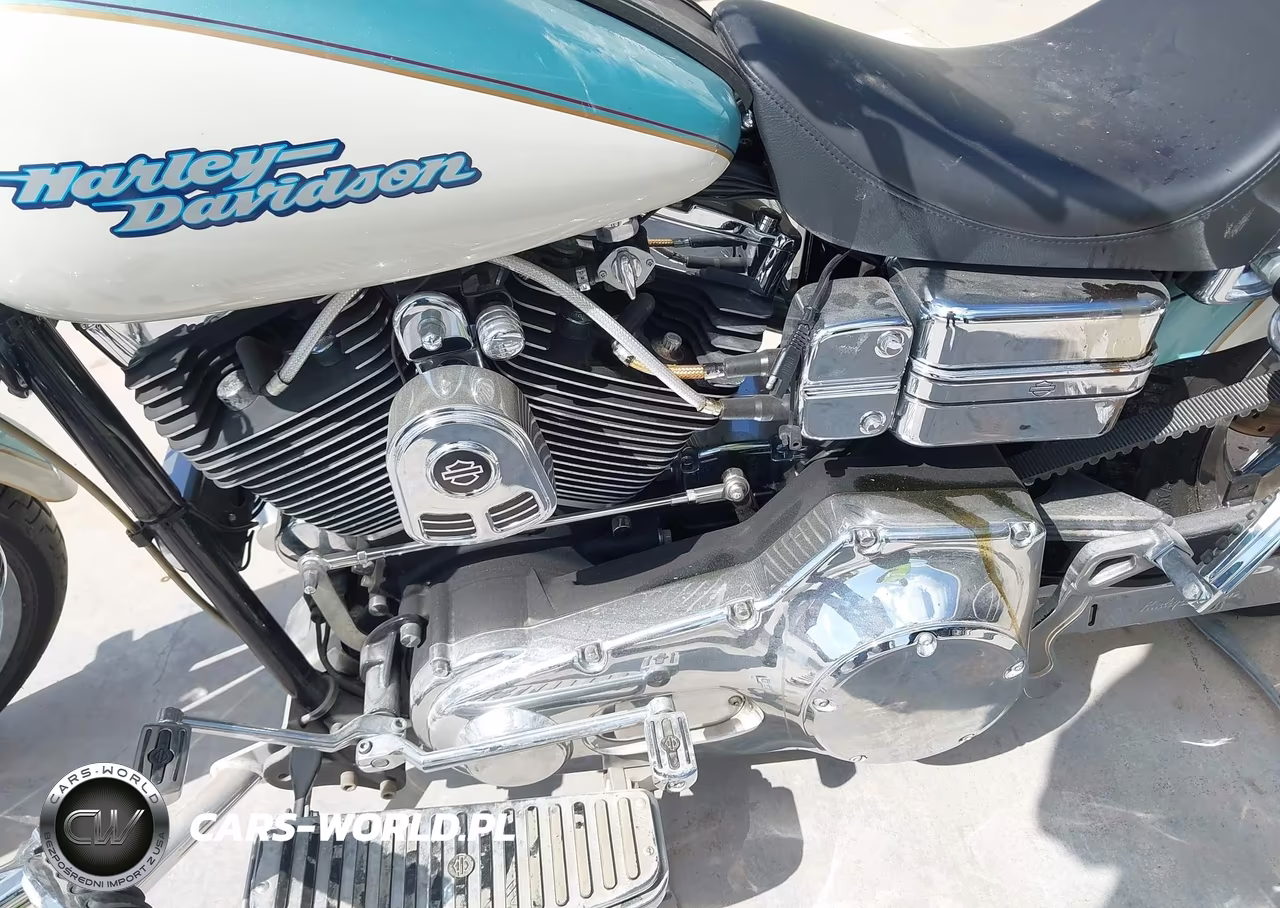 1999 Harley-Davidson Fxdwg VIN:1HD1GEV1XXY328003 - 9