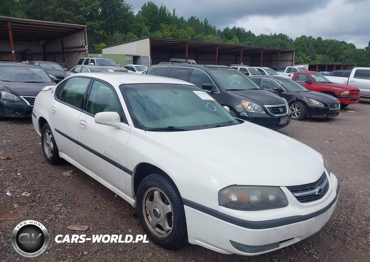 2001 Chevrolet Impala Ls