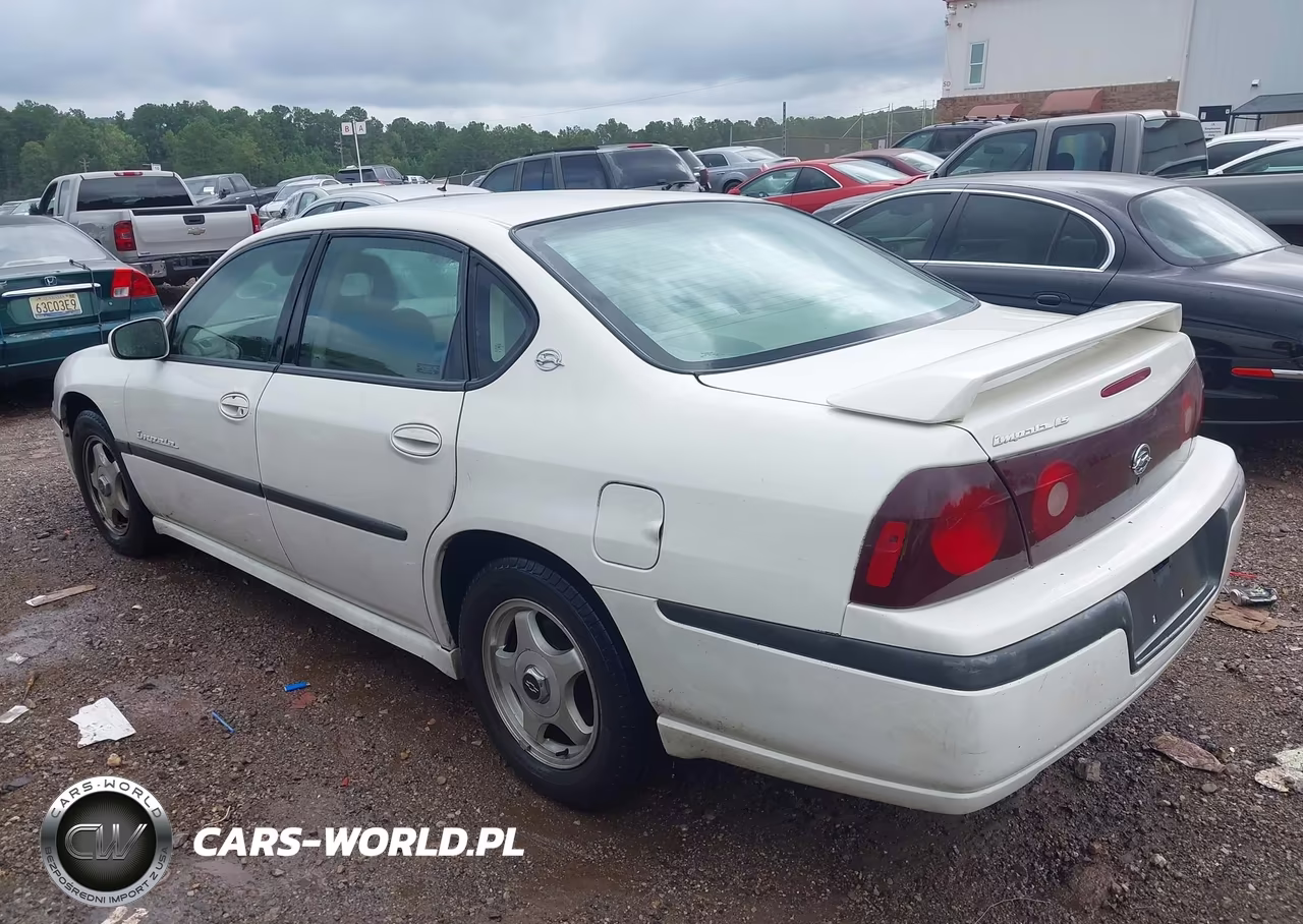 2001 Chevrolet Impala Ls VIN:2G1WH55K219187302 - 3