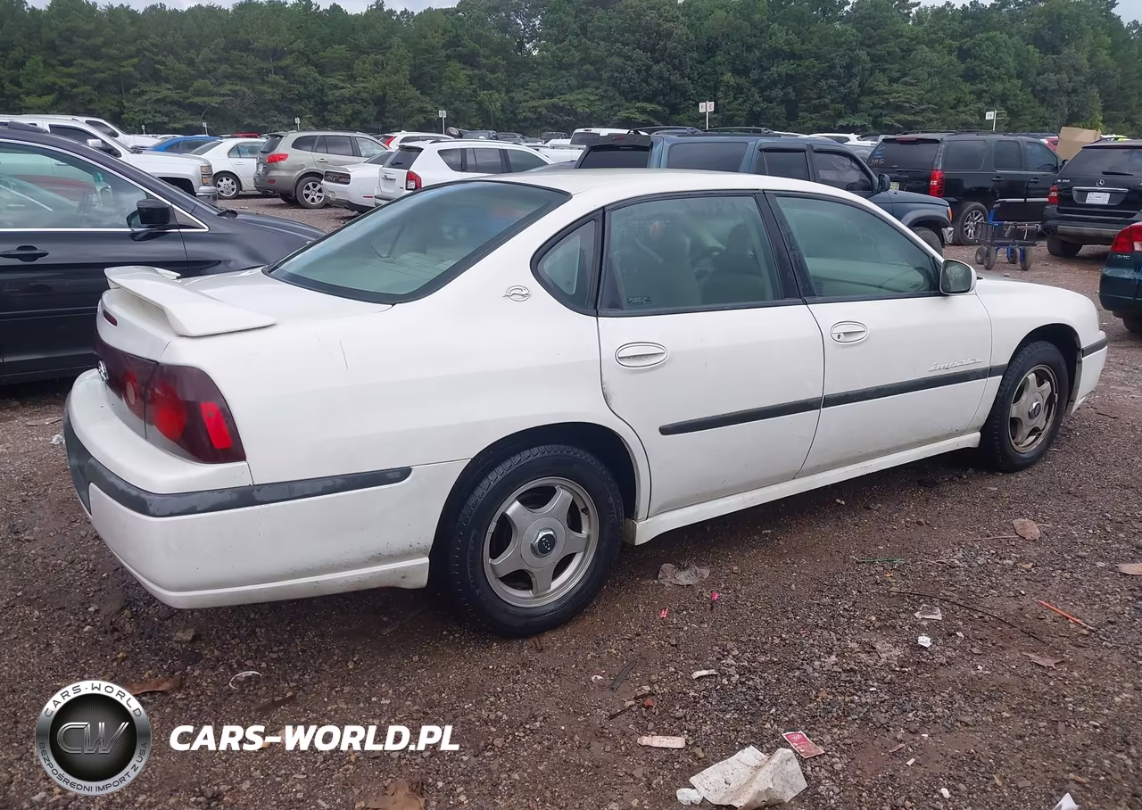 2001 Chevrolet Impala Ls VIN:2G1WH55K219187302 - 4