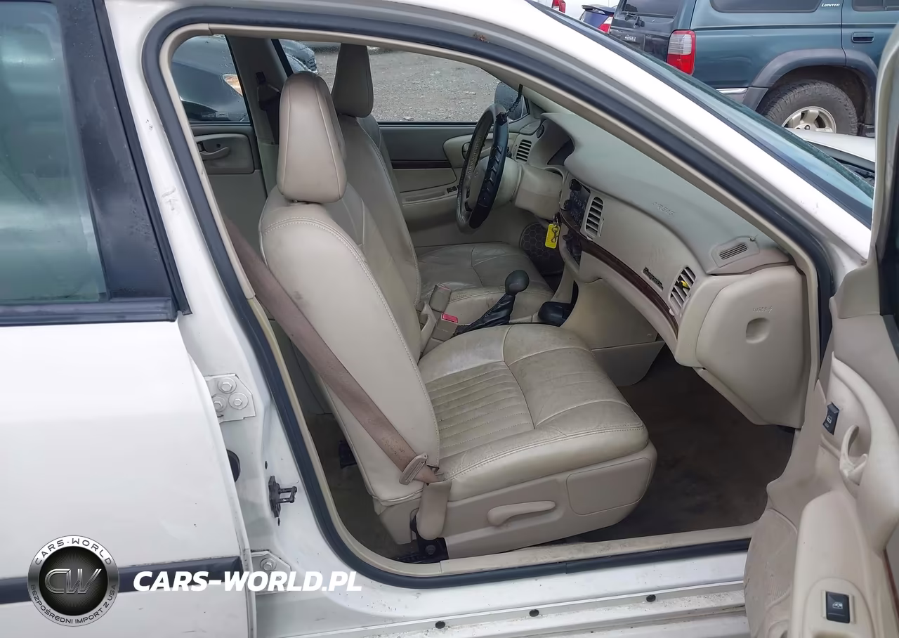 2001 Chevrolet Impala Ls VIN:2G1WH55K219187302 - 5