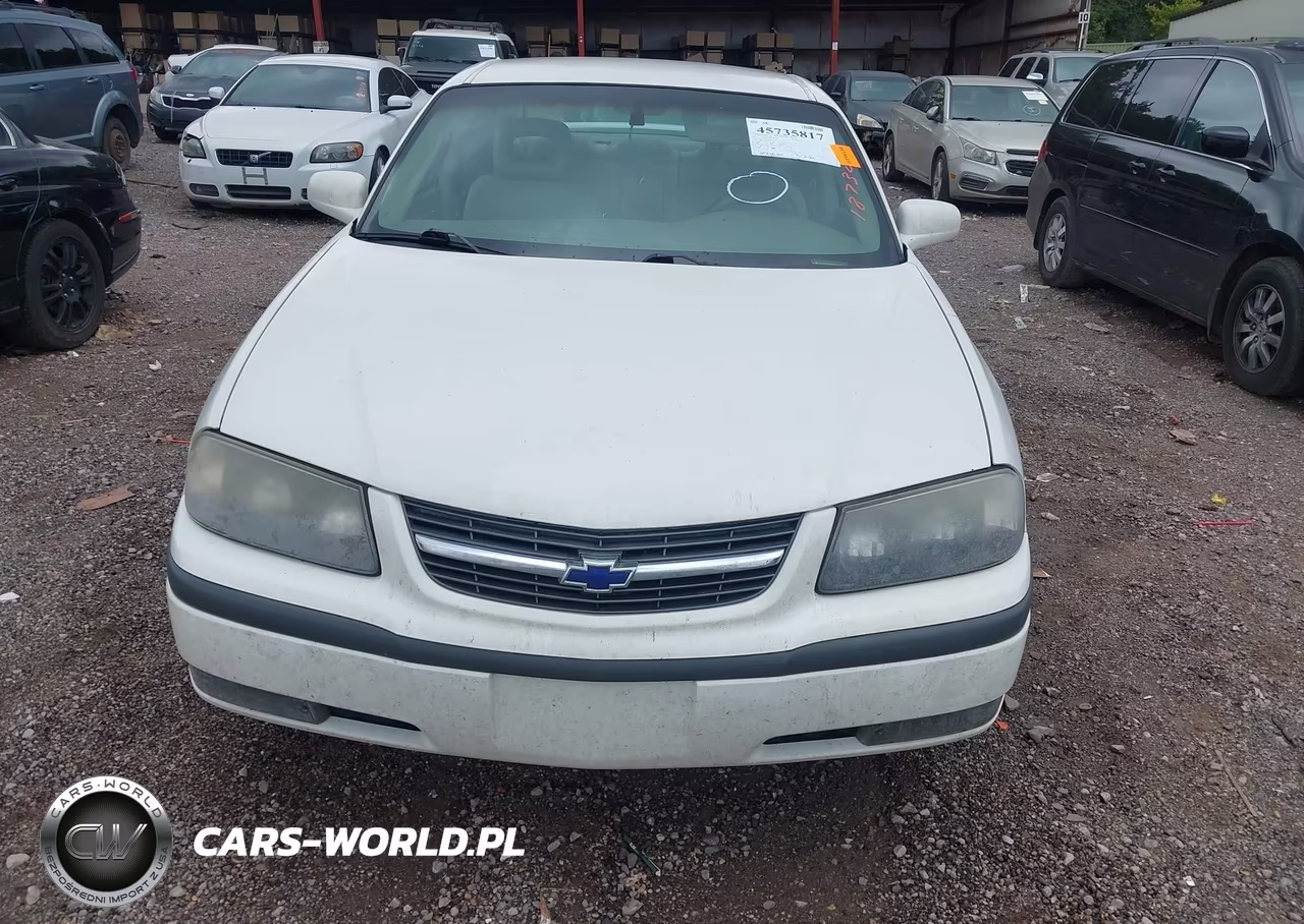 2001 Chevrolet Impala Ls VIN:2G1WH55K219187302 - 6