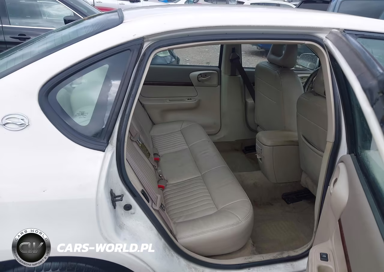 2001 Chevrolet Impala Ls VIN:2G1WH55K219187302 - 8