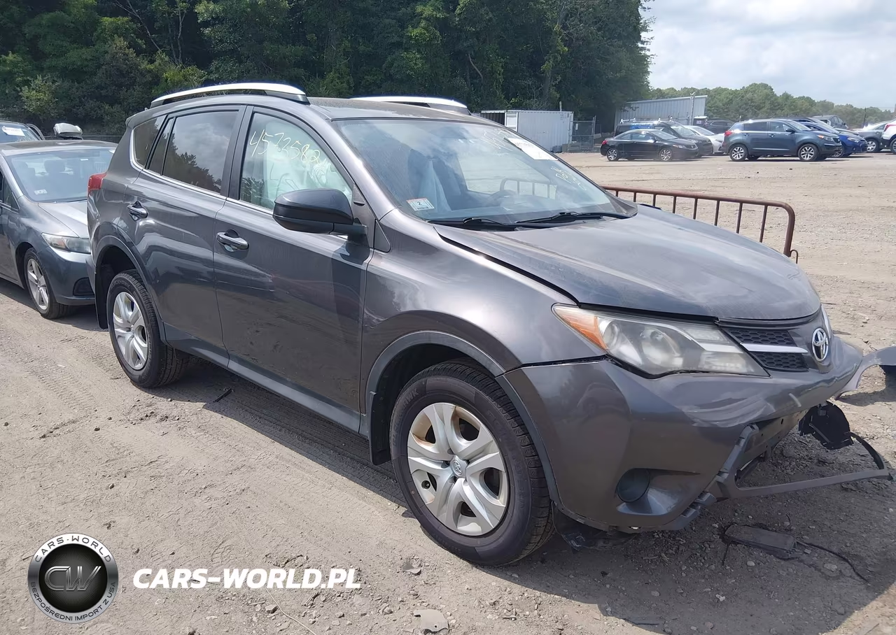 2015 Toyota Rav4 Le – zdjęcie 1 z 18
