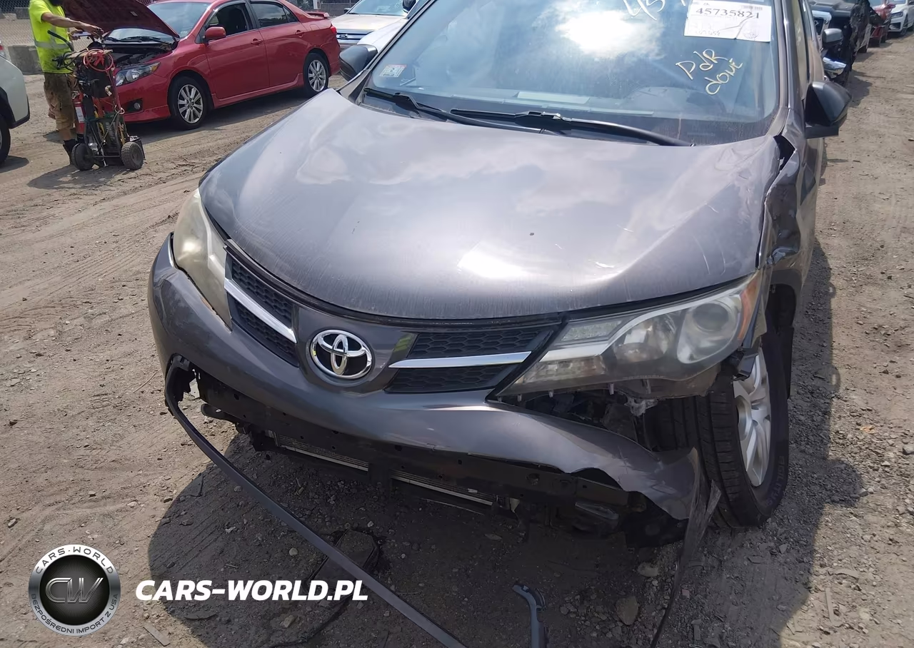 2015 Toyota Rav4 Le VIN:2T3BFREV7FW386730 - 13