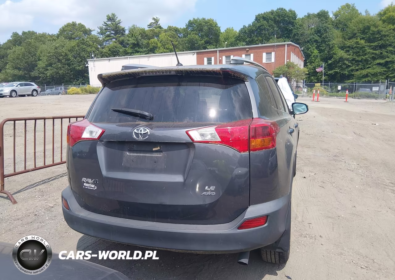 2015 Toyota Rav4 Le VIN:2T3BFREV7FW386730 - 17