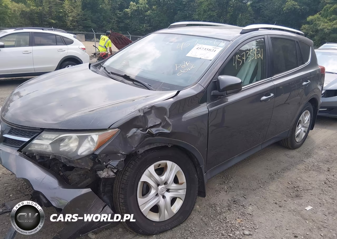 2015 Toyota Rav4 Le VIN:2T3BFREV7FW386730 - 2