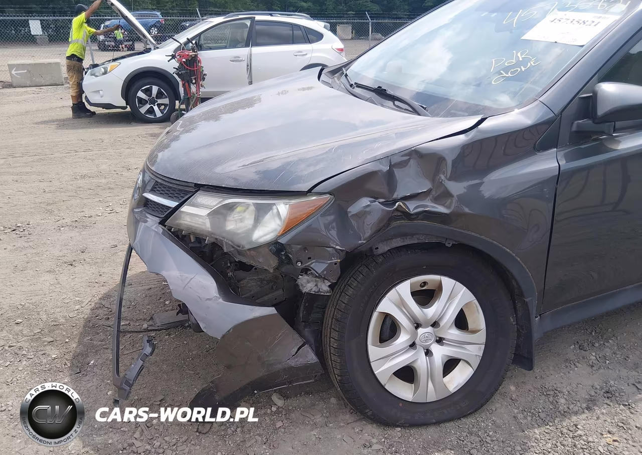 2015 Toyota Rav4 Le VIN:2T3BFREV7FW386730 - 6