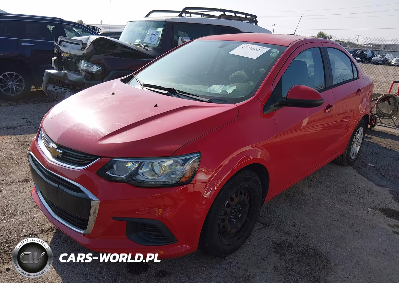 2017 Chevrolet Sonic Ls Auto VIN:1G1JB5SH5H4136328 - 2