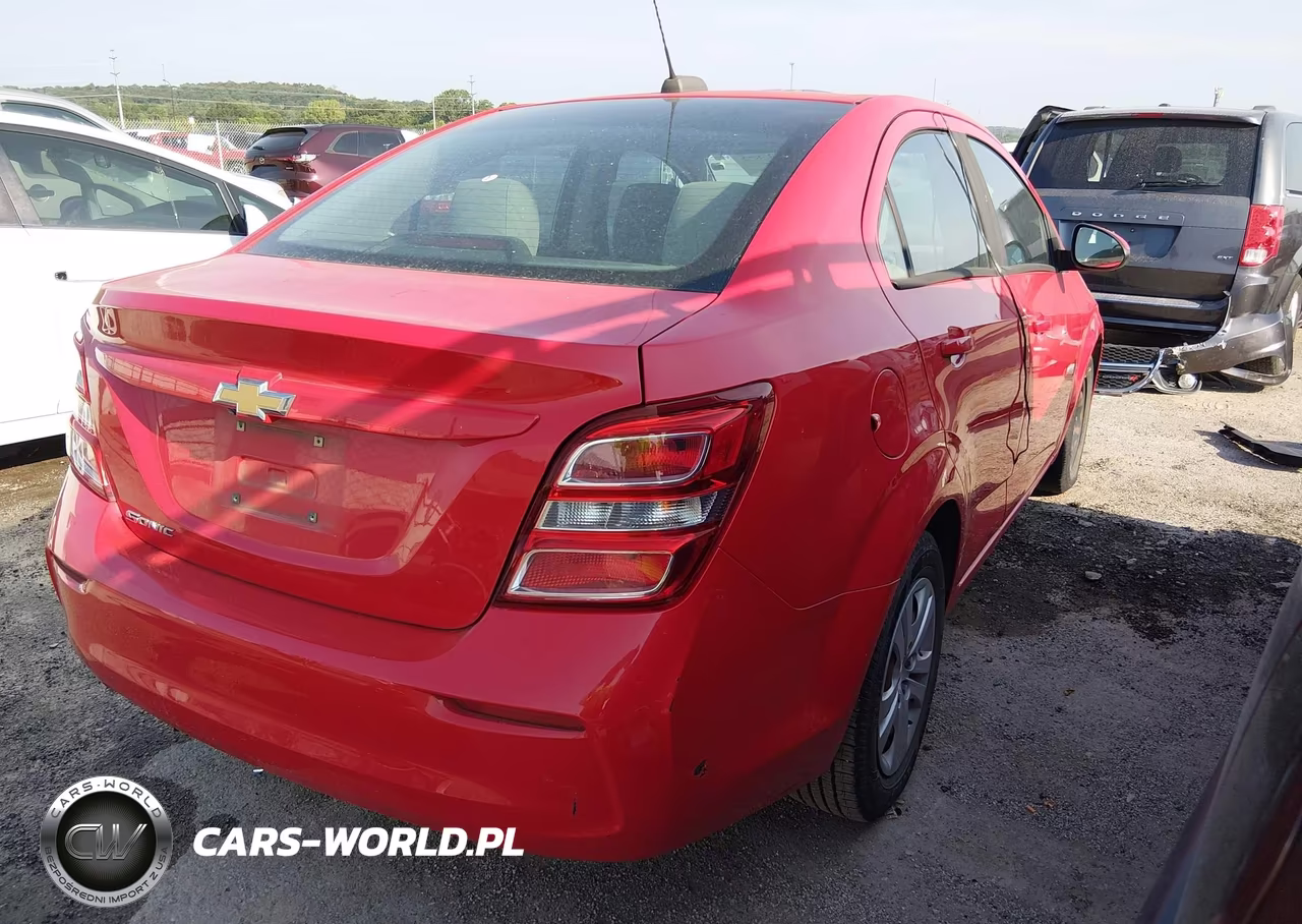 2017 Chevrolet Sonic Ls Auto VIN:1G1JB5SH5H4136328 - 4
