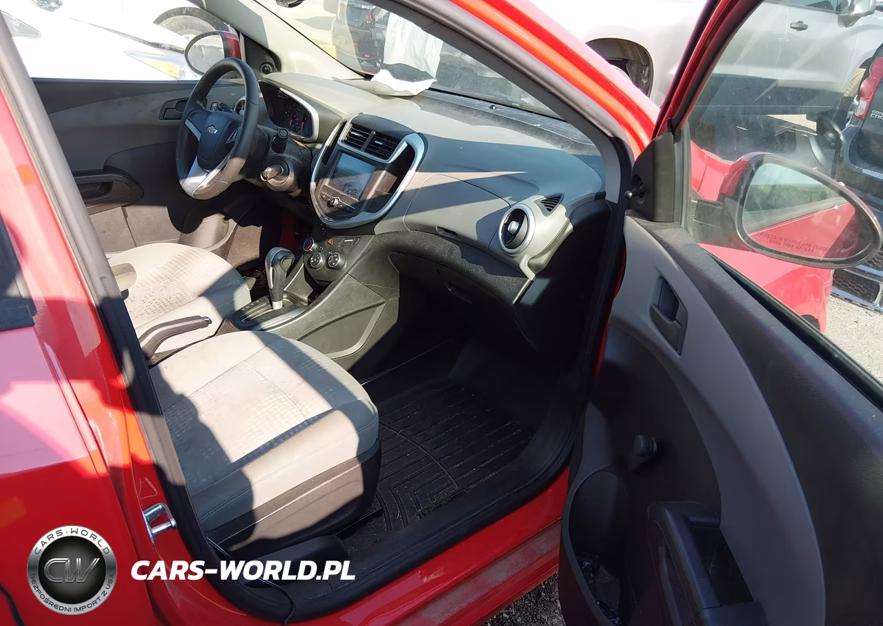 2017 Chevrolet Sonic Ls Auto VIN:1G1JB5SH5H4136328 - 5