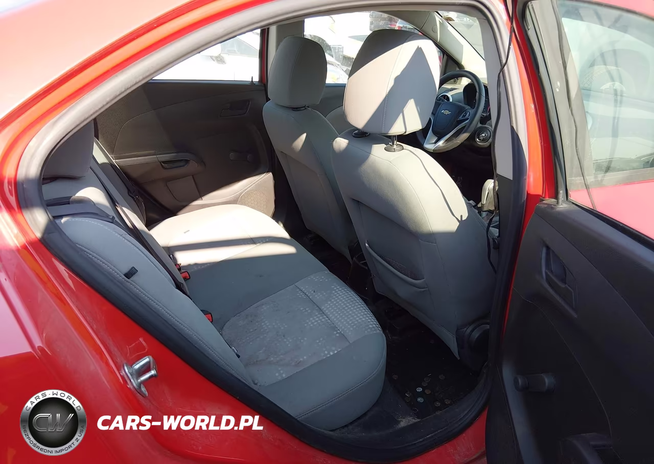 2017 Chevrolet Sonic Ls Auto VIN:1G1JB5SH5H4136328 - 8