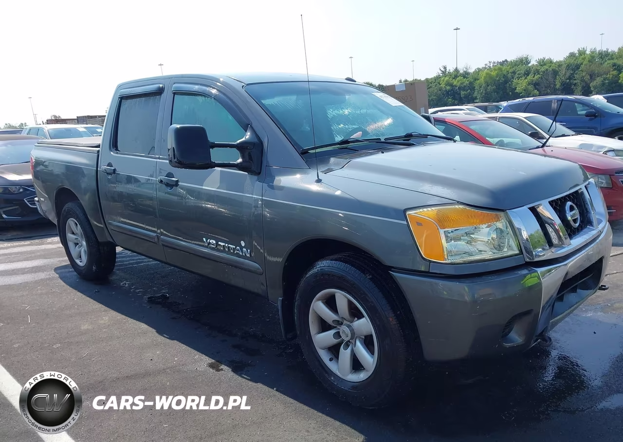 2008 Nissan Titan Se VIN:1N6BA07D18N315982 - 1
