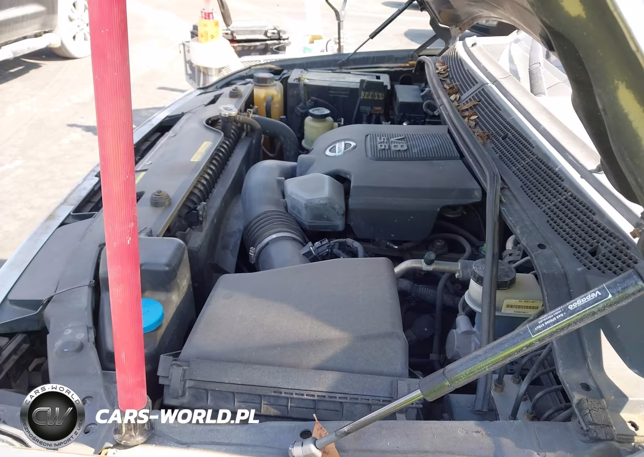2008 Nissan Titan Se VIN:1N6BA07D18N315982 - 10