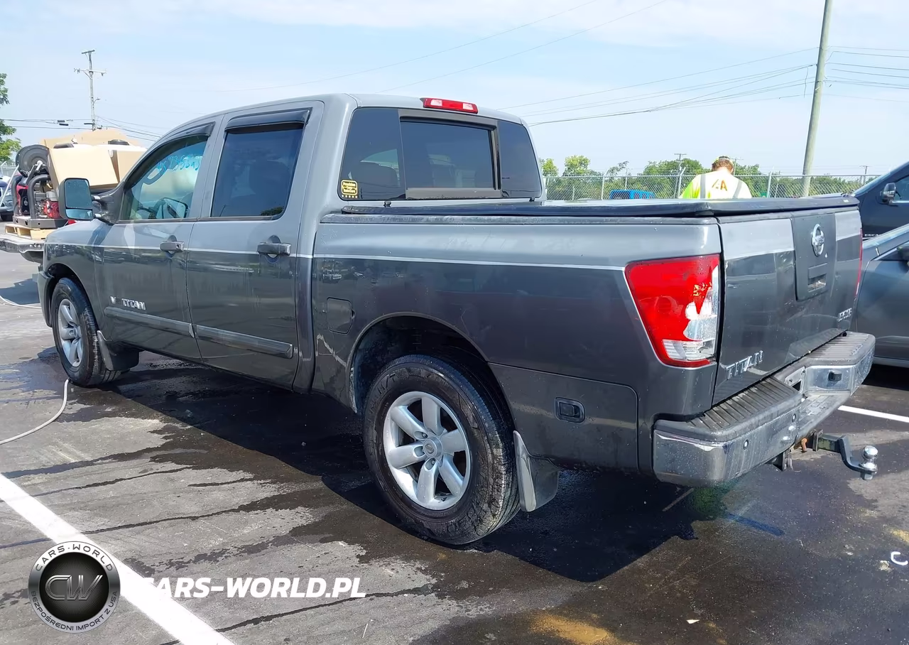 2008 Nissan Titan Se VIN:1N6BA07D18N315982 - 3