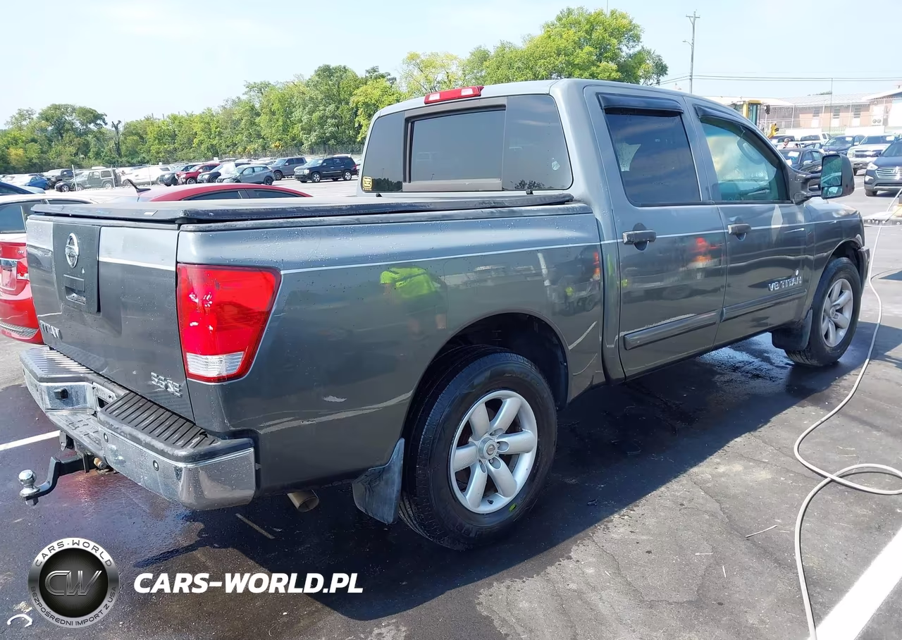 2008 Nissan Titan Se VIN:1N6BA07D18N315982 - 4