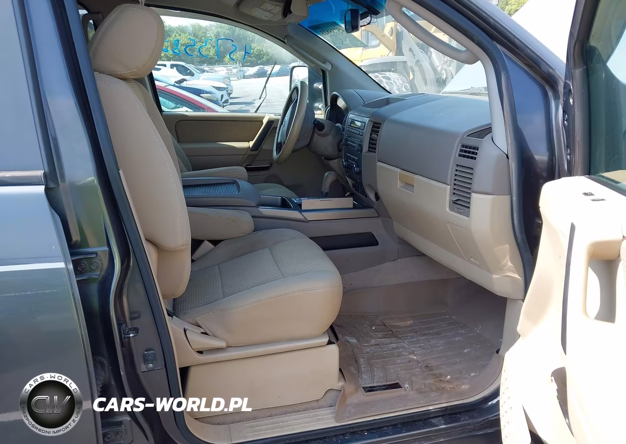 2008 Nissan Titan Se VIN:1N6BA07D18N315982 - 5