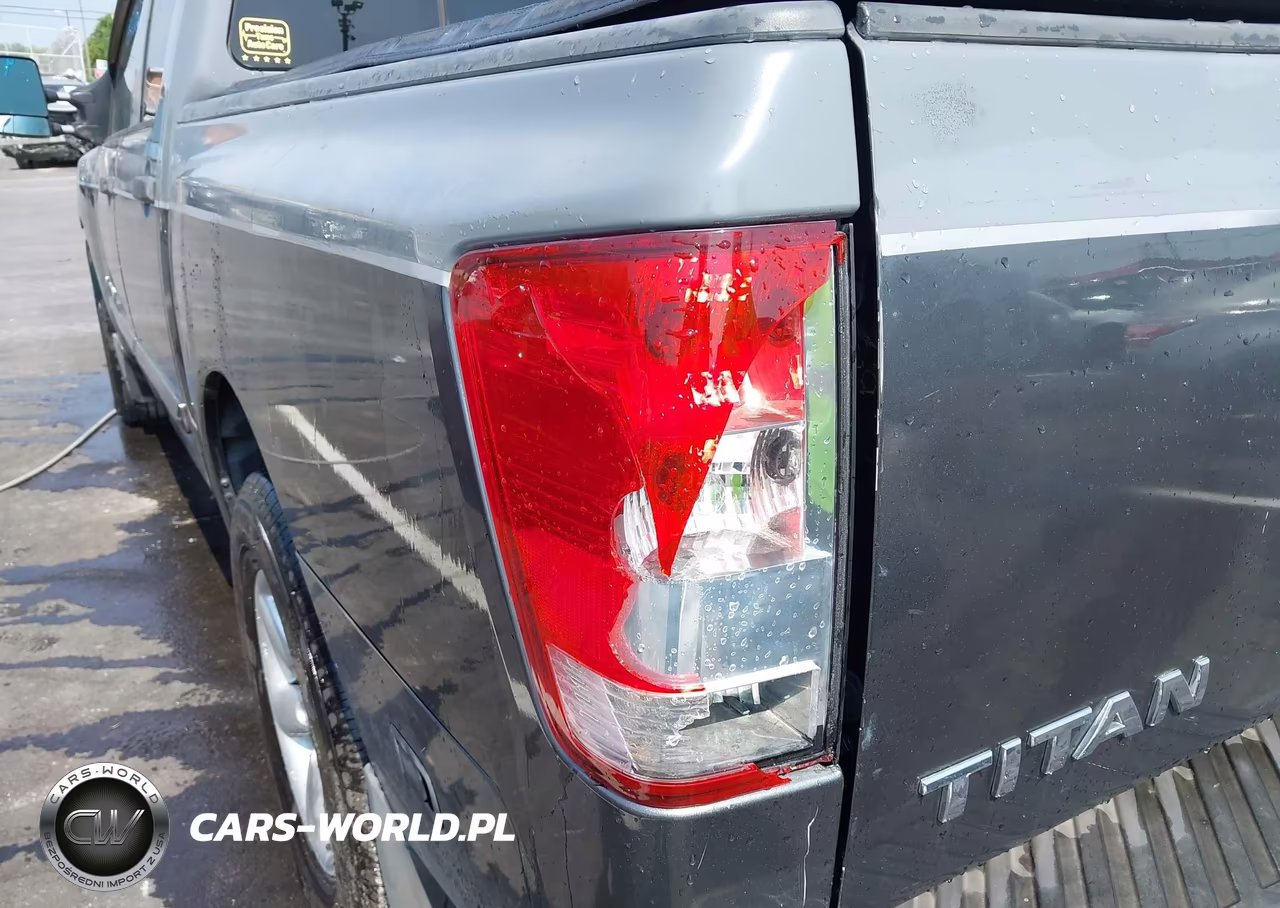 2008 Nissan Titan Se VIN:1N6BA07D18N315982 - 6