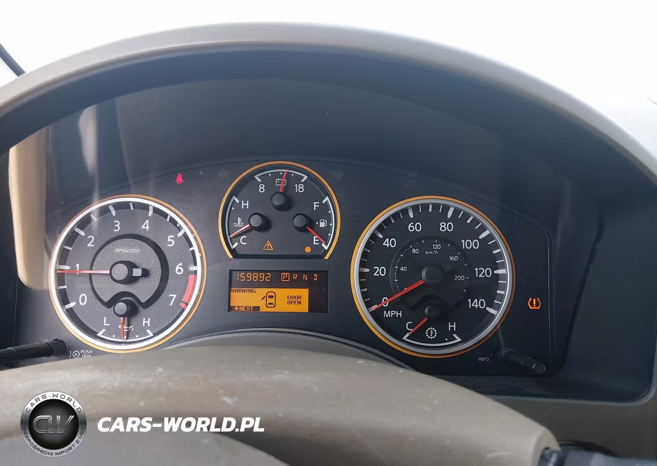 2008 Nissan Titan Se VIN:1N6BA07D18N315982 - 7