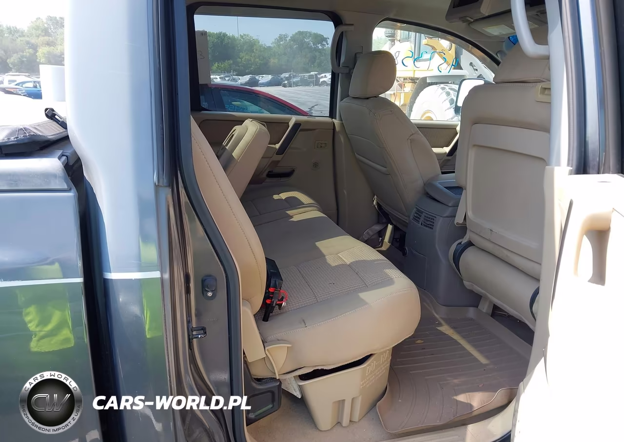2008 Nissan Titan Se VIN:1N6BA07D18N315982 - 8