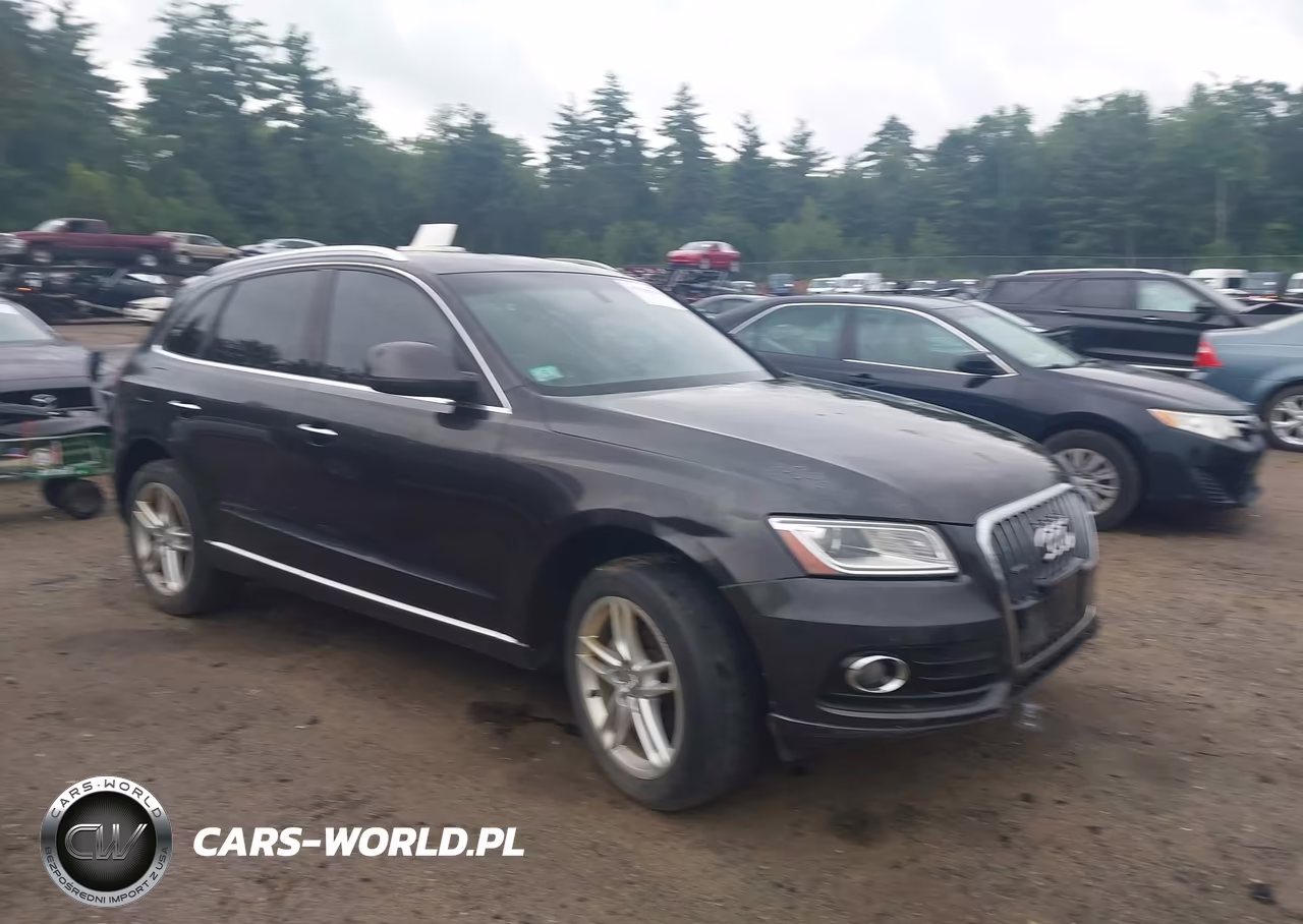 2015 Audi Q5 2.0T Premium