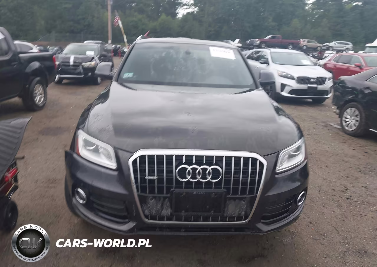 2015 Audi Q5 2.0T Premium VIN:WA1LFAFP6FA003858 - 12