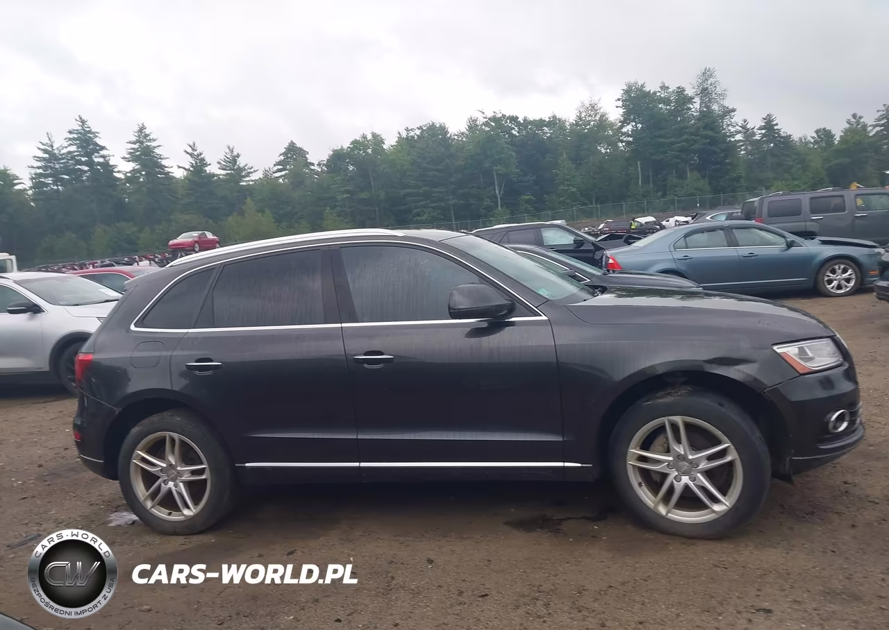 2015 Audi Q5 2.0T Premium VIN:WA1LFAFP6FA003858 - 13