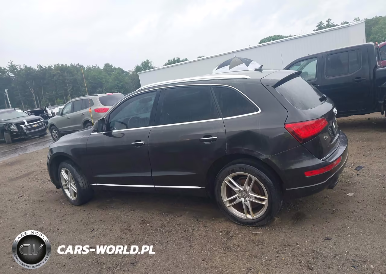 2015 Audi Q5 2.0T Premium VIN:WA1LFAFP6FA003858 - 14