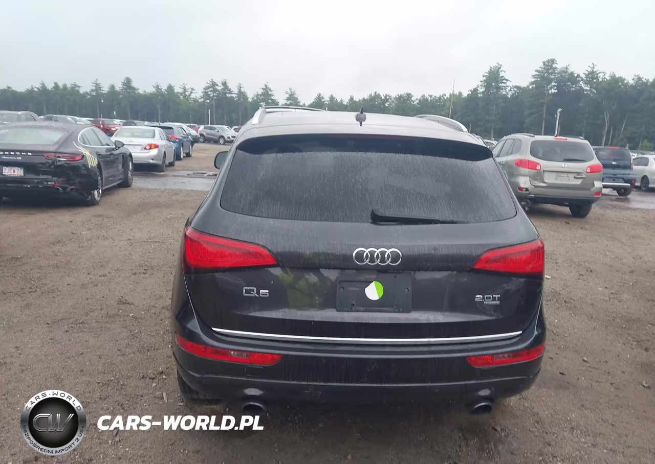 2015 Audi Q5 2.0T Premium VIN:WA1LFAFP6FA003858 - 16