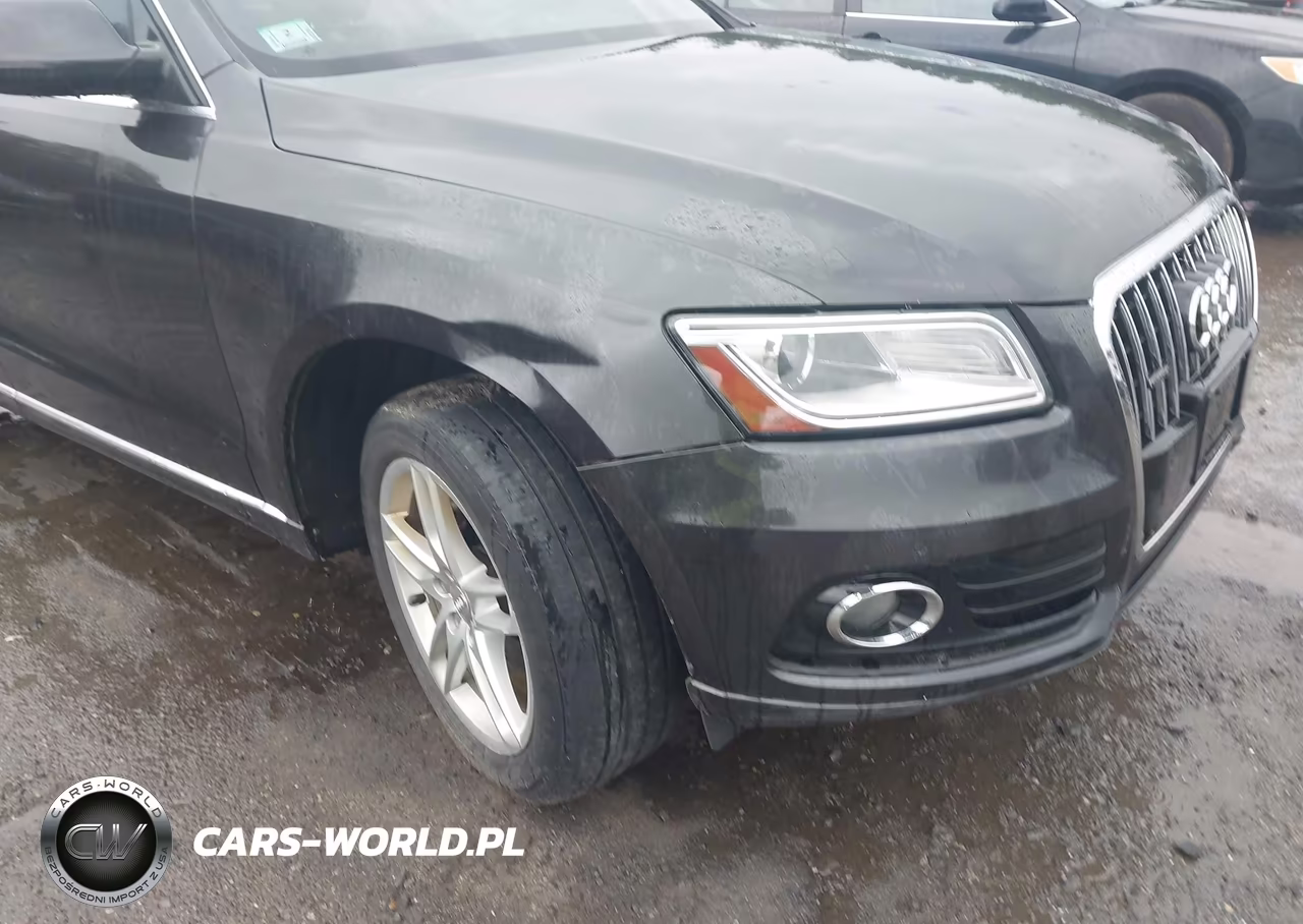 2015 Audi Q5 2.0T Premium VIN:WA1LFAFP6FA003858 - 17