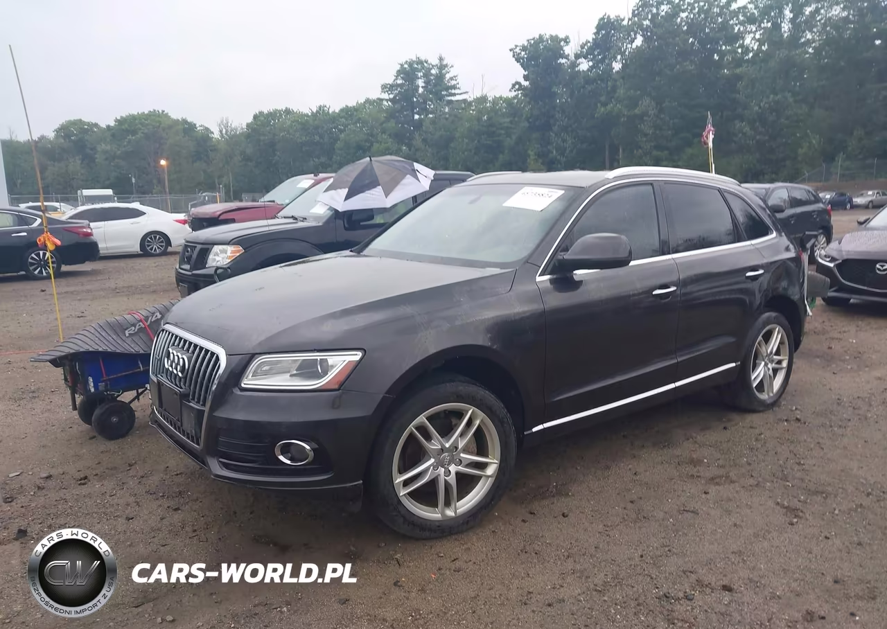2015 Audi Q5 2.0T Premium VIN:WA1LFAFP6FA003858 - 2