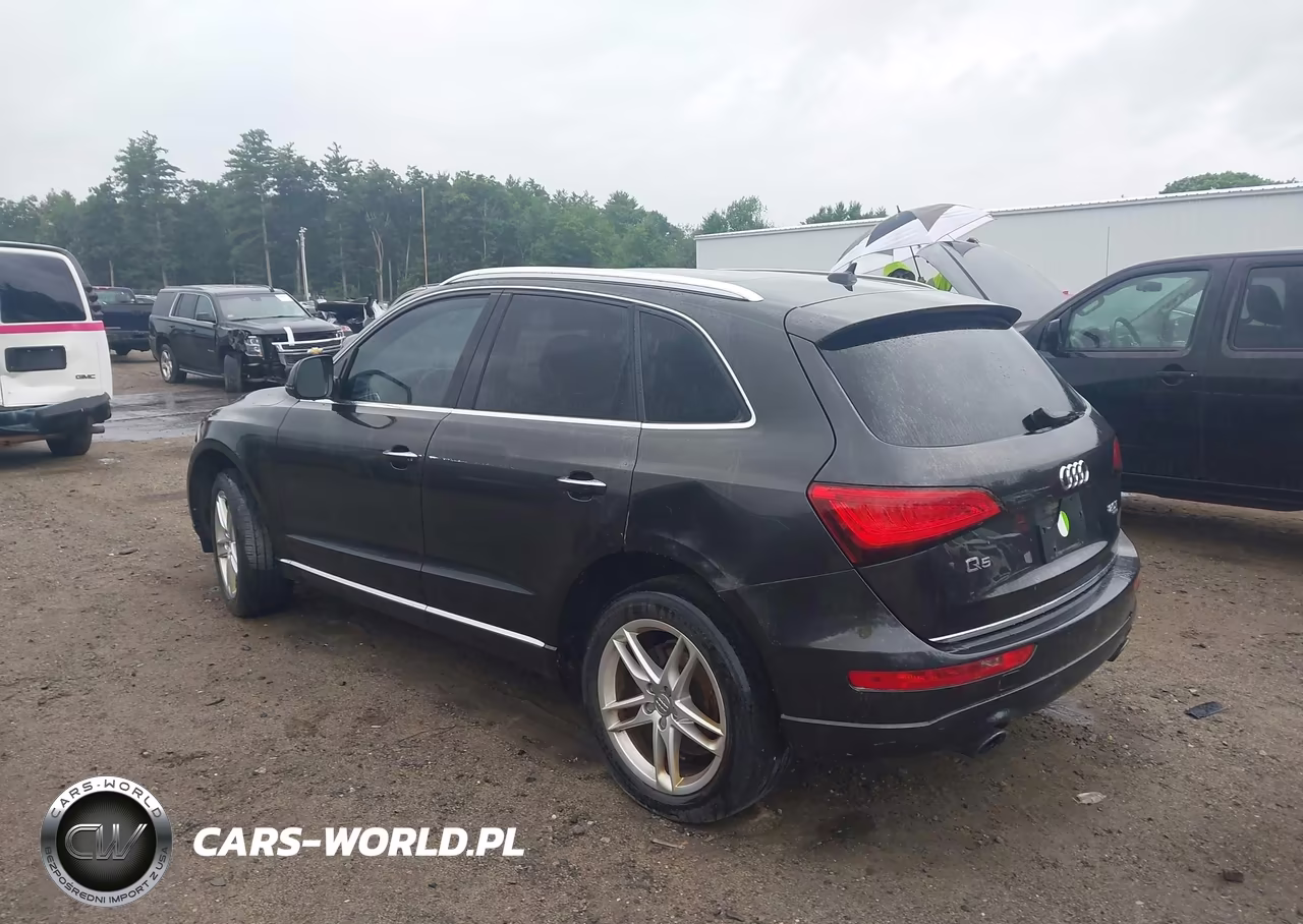2015 Audi Q5 2.0T Premium VIN:WA1LFAFP6FA003858 - 3