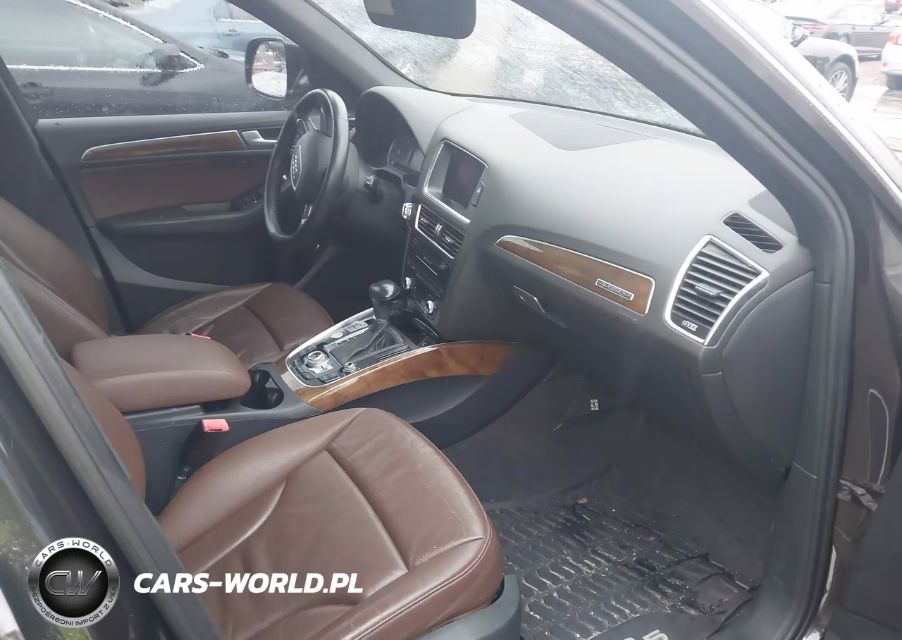 2015 Audi Q5 2.0T Premium VIN:WA1LFAFP6FA003858 - 5
