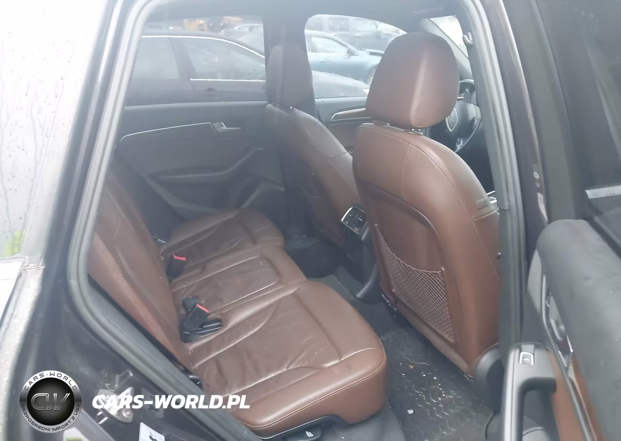 2015 Audi Q5 2.0T Premium VIN:WA1LFAFP6FA003858 - 8