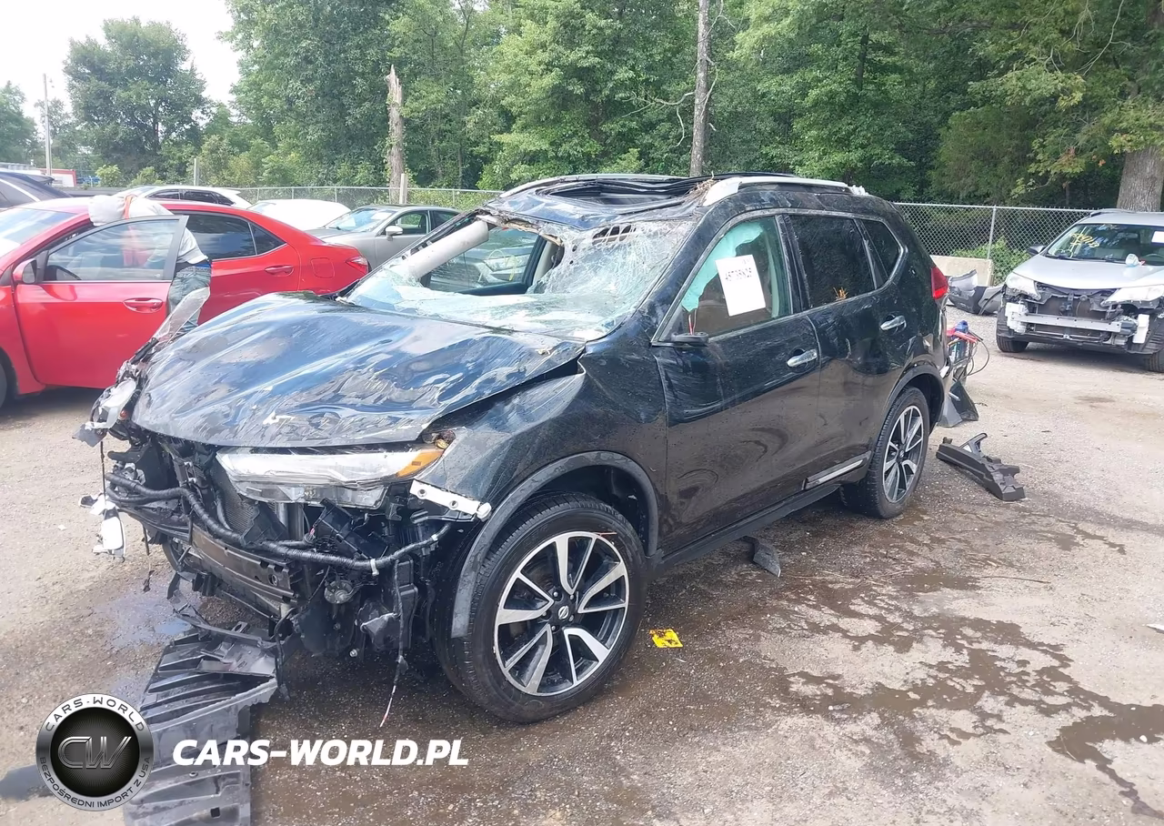 2017 Nissan Rogue Sl VIN:5N1AT2MV2HC811866 - 2