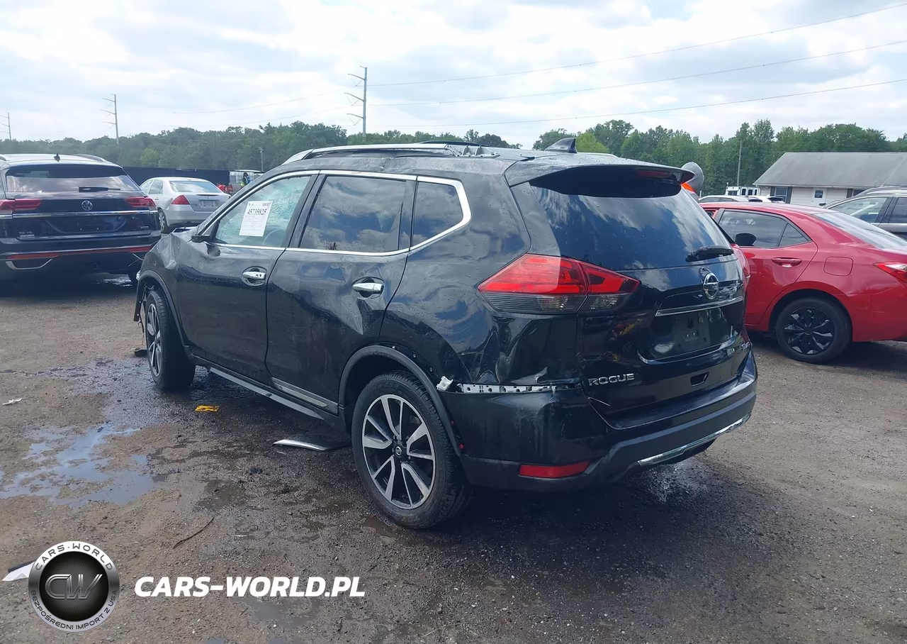 2017 Nissan Rogue Sl VIN:5N1AT2MV2HC811866 - 3