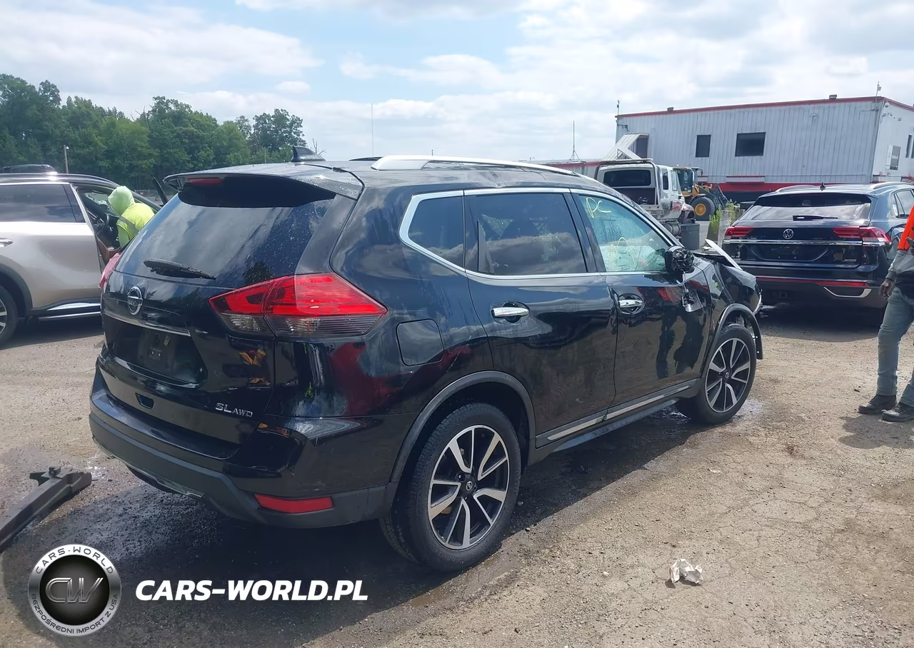 2017 Nissan Rogue Sl VIN:5N1AT2MV2HC811866 - 4
