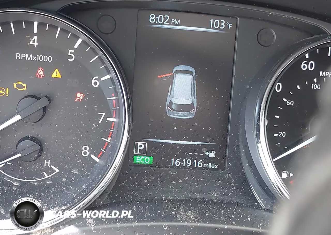 2017 Nissan Rogue Sl VIN:5N1AT2MV2HC811866 - 7