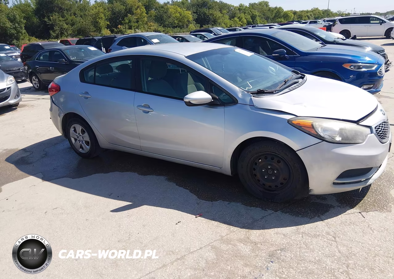 2016 Kia Forte Lx – zdjęcie 1 z 11