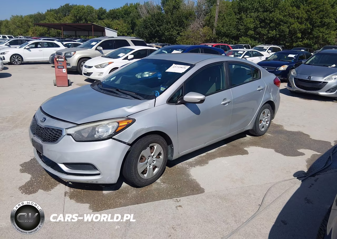2016 Kia Forte Lx VIN:KNAFK4A61G5530938 - 2