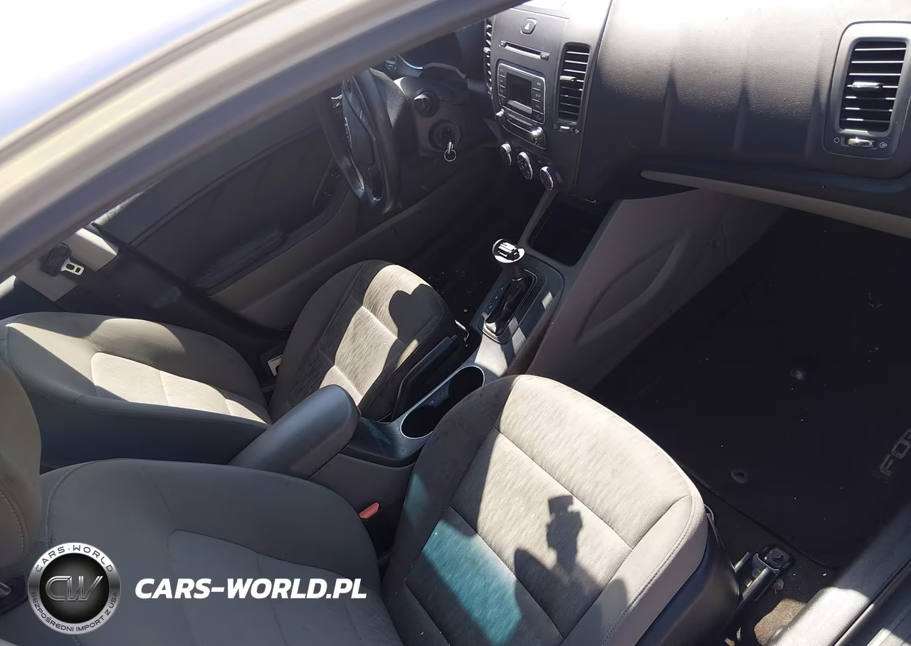 2016 Kia Forte Lx VIN:KNAFK4A61G5530938 - 5