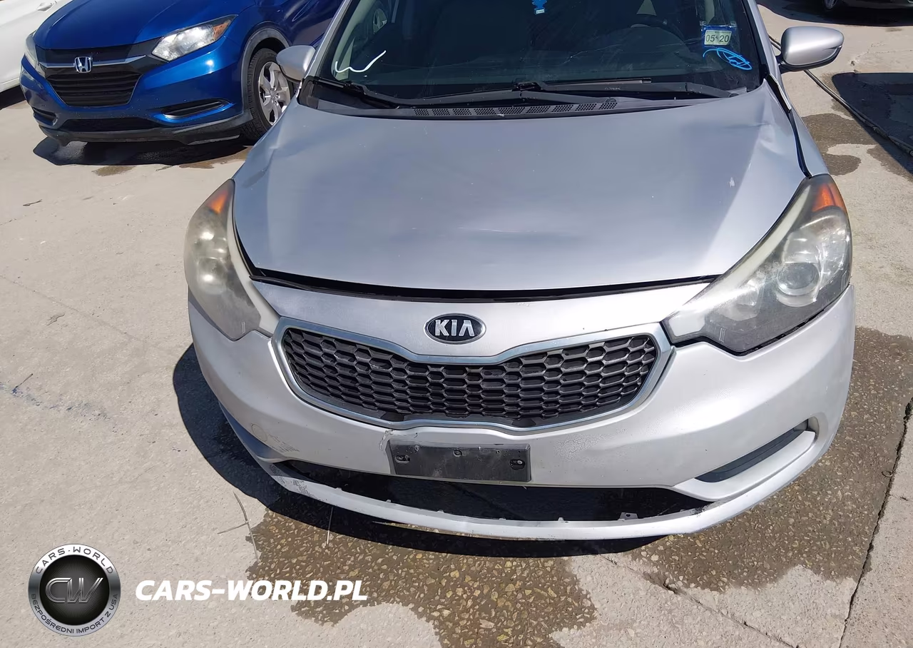 2016 Kia Forte Lx VIN:KNAFK4A61G5530938 - 6
