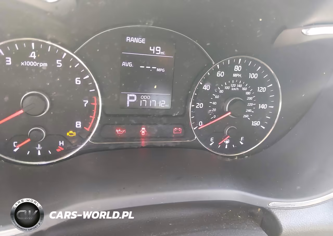 2016 Kia Forte Lx VIN:KNAFK4A61G5530938 - 7